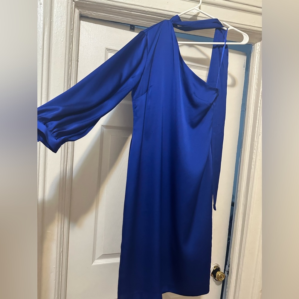 Satin Dress - Banana Republic size 2